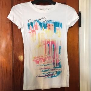 Aeropostale white T shirt